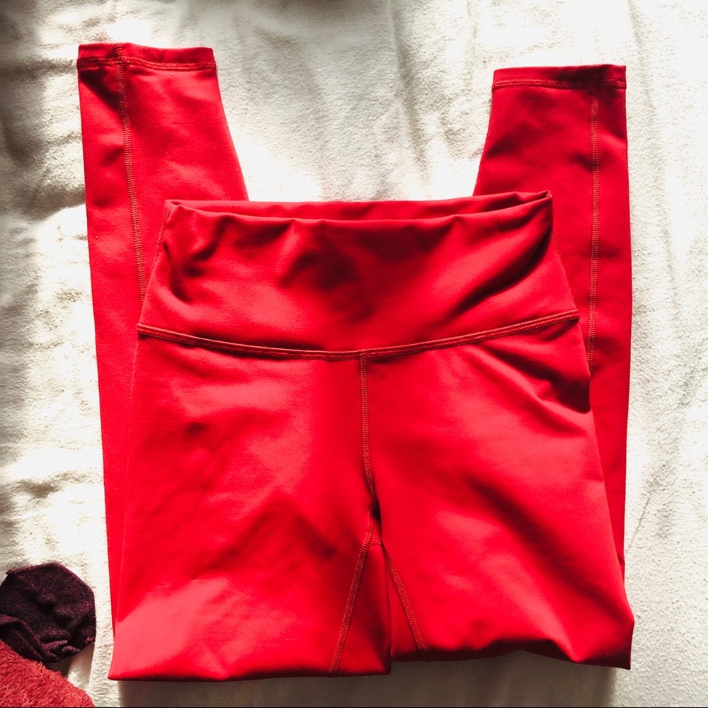 Fabletics High Waist Powerhold 7/8 Legging - XS